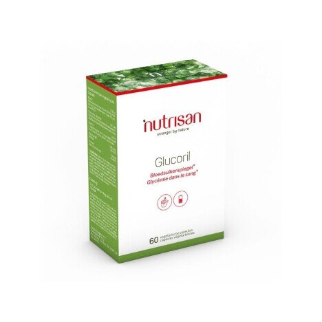 Nutrisan Glucoril (Nivel zahar din sange) 60 Capsule